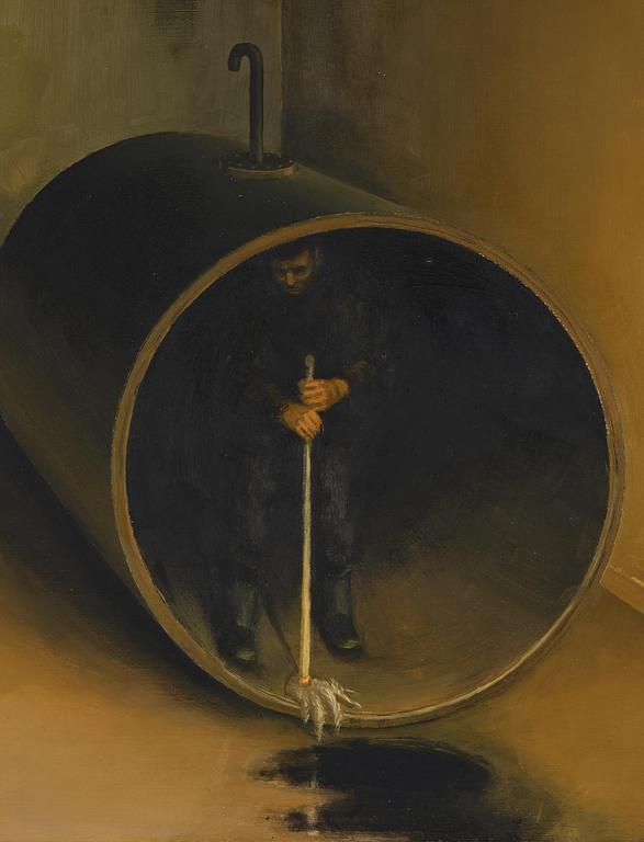 Yngve Rådberg, "La Pensée".