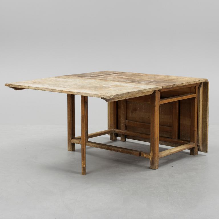 SLAGBORD, 1800-tal.