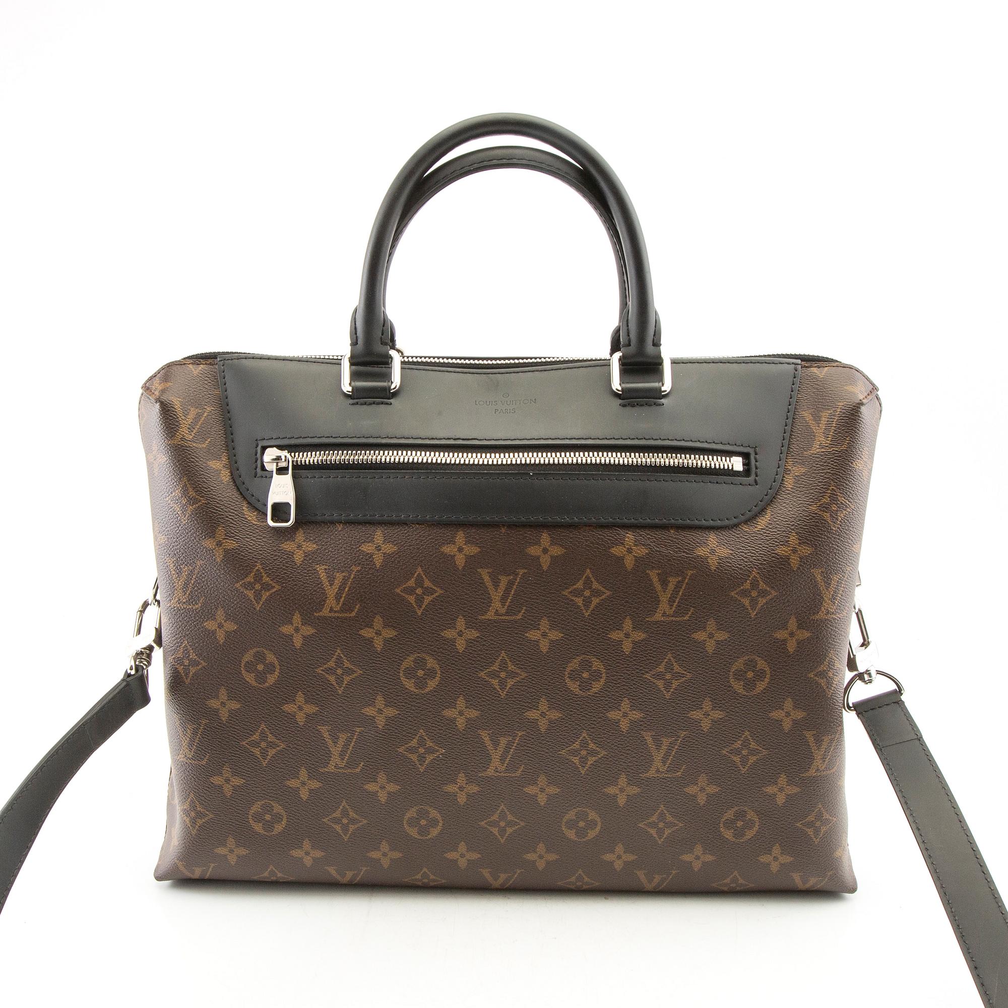 Louis Vuitton, "Porte Documents Jour" bag Spain 2021.