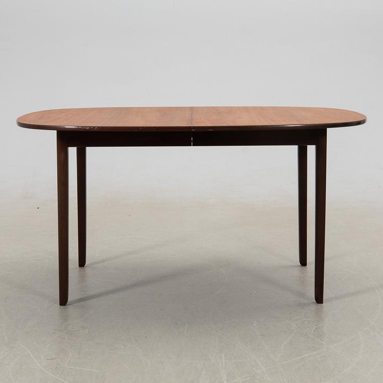 Ole Wanscher, ining table "Rungstedlund" for P Jeppesen Denmark 1960s.