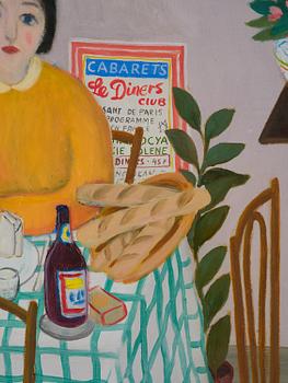 Lennart Jirlow, At the restaurant.