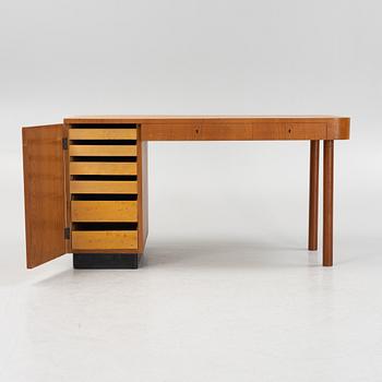 A Swedish Modern desk, 1930's/40's.