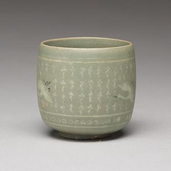 KOPP, keramik. Korea, Koryo, 1100/1200-tal.