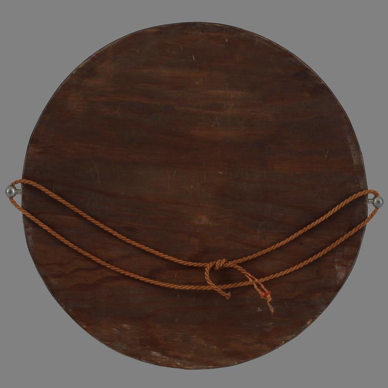 SPEGEL, tenn, art déco, 1920/30-tal.