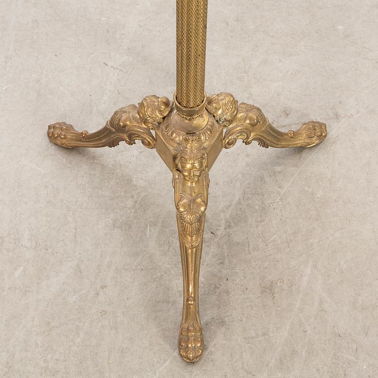 A brass coat hanger alter part of the 20th century.