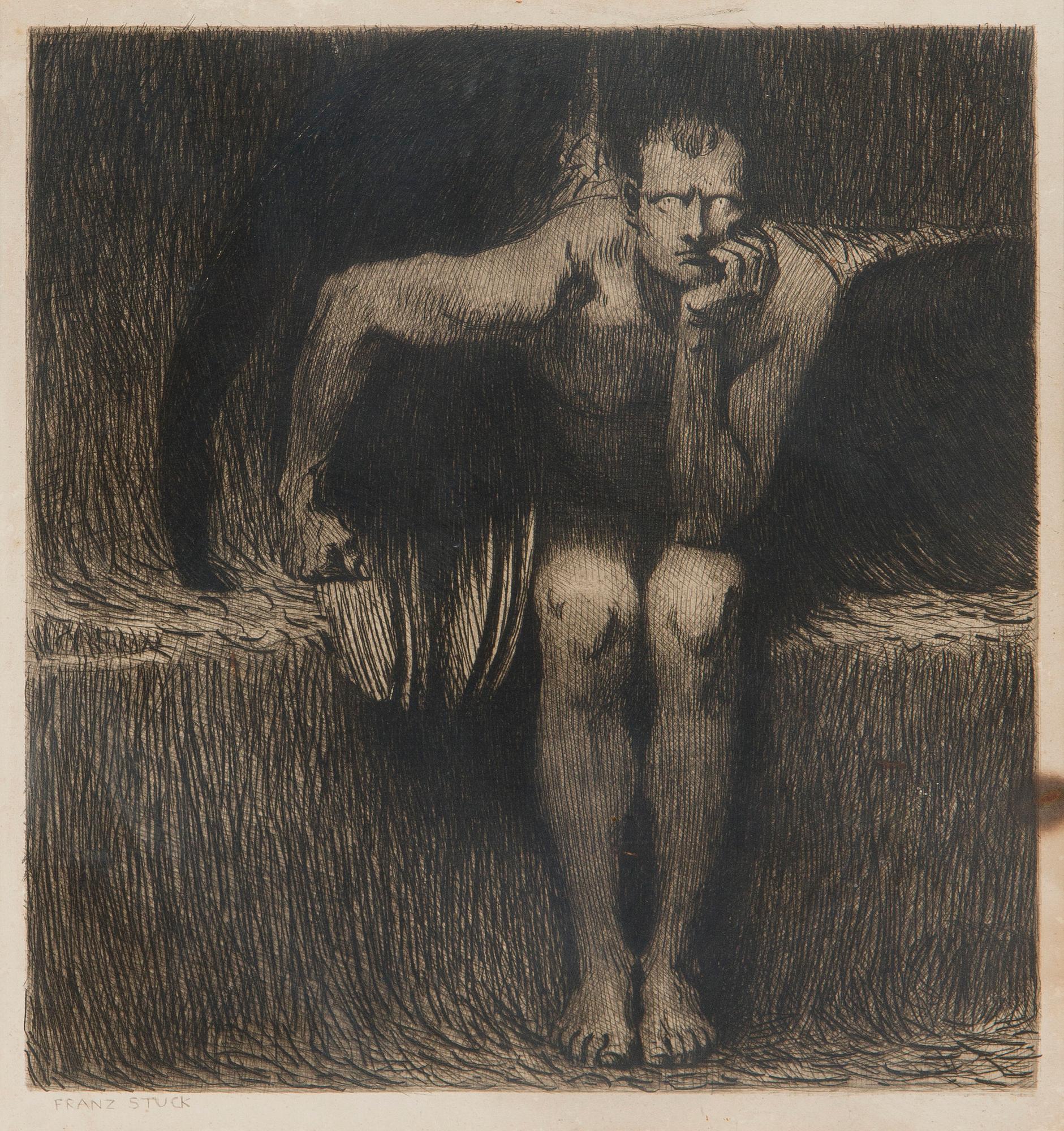 Franz von Stuck, Lucifer.