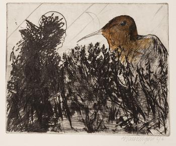 Hans Wigert, "I skymningen".