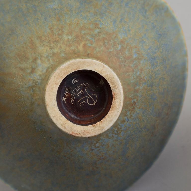 CARL-HARRY STÅLHANE, two stoneware bowls from Rörstrand.