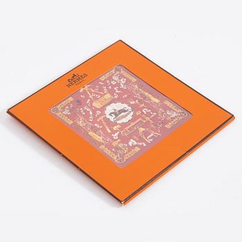 Hermès, scarf, "Copeaux".