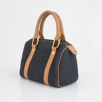 Christian Dior, väska, "Boston bag Denim".