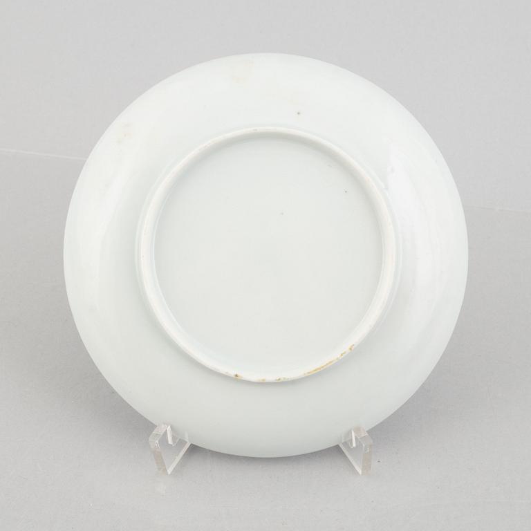 A three pieces Japanese porcelain tea set, first part of the 20th century.