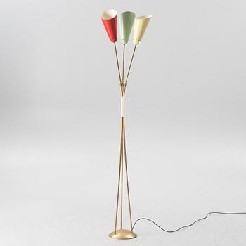 Golvlampa, Italien, omkring 1900-talets mitt.