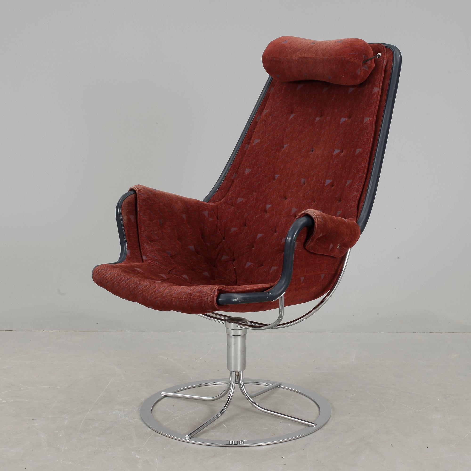 FÅTÖLJ, "Jetson", Bruno Mathsson, 1900-talets andra hälft.
