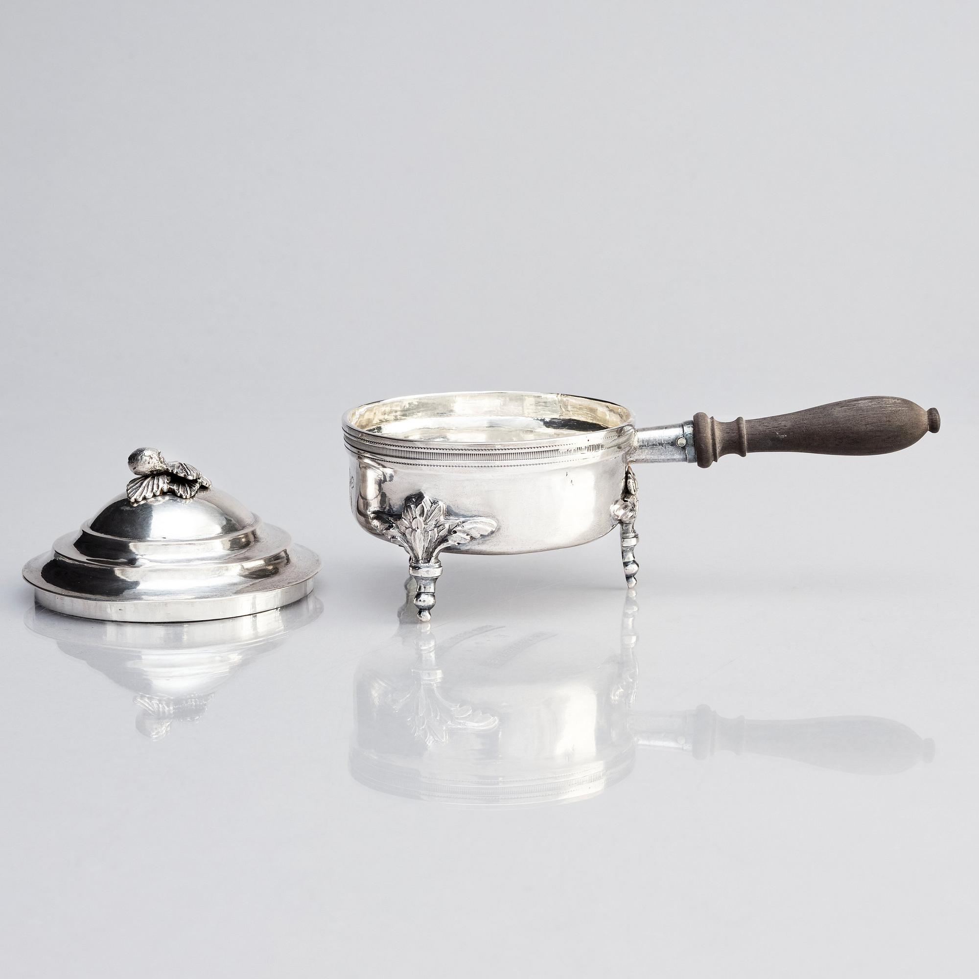 A Hungarian silver tureen with cover, Pest (Budapest) before 1866. French import mark (1864-1893).