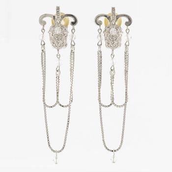 Christian Dior, örhängen.