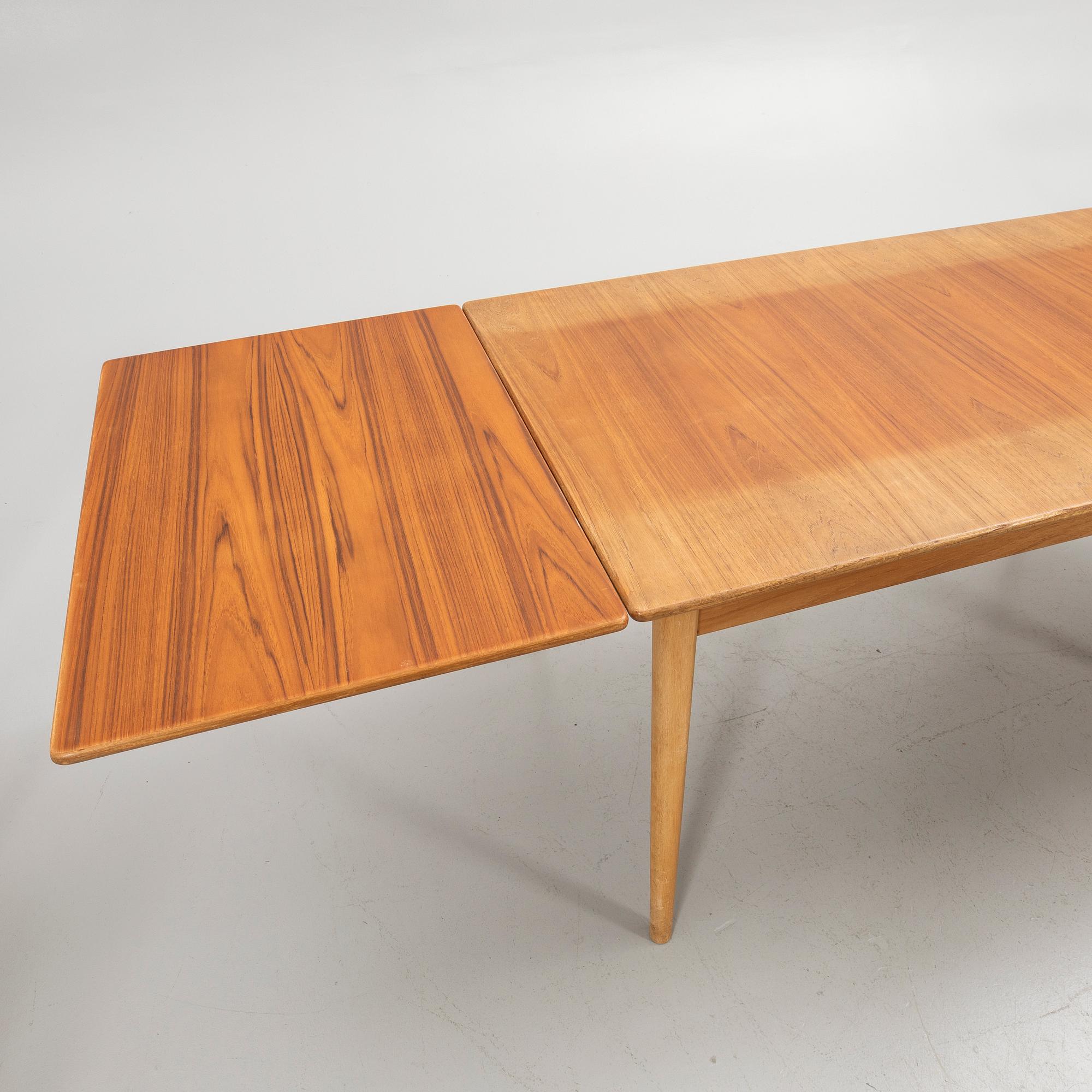 Dining group, 11 pieces, 6+4 chairs, Ikea, model "Monaco".
