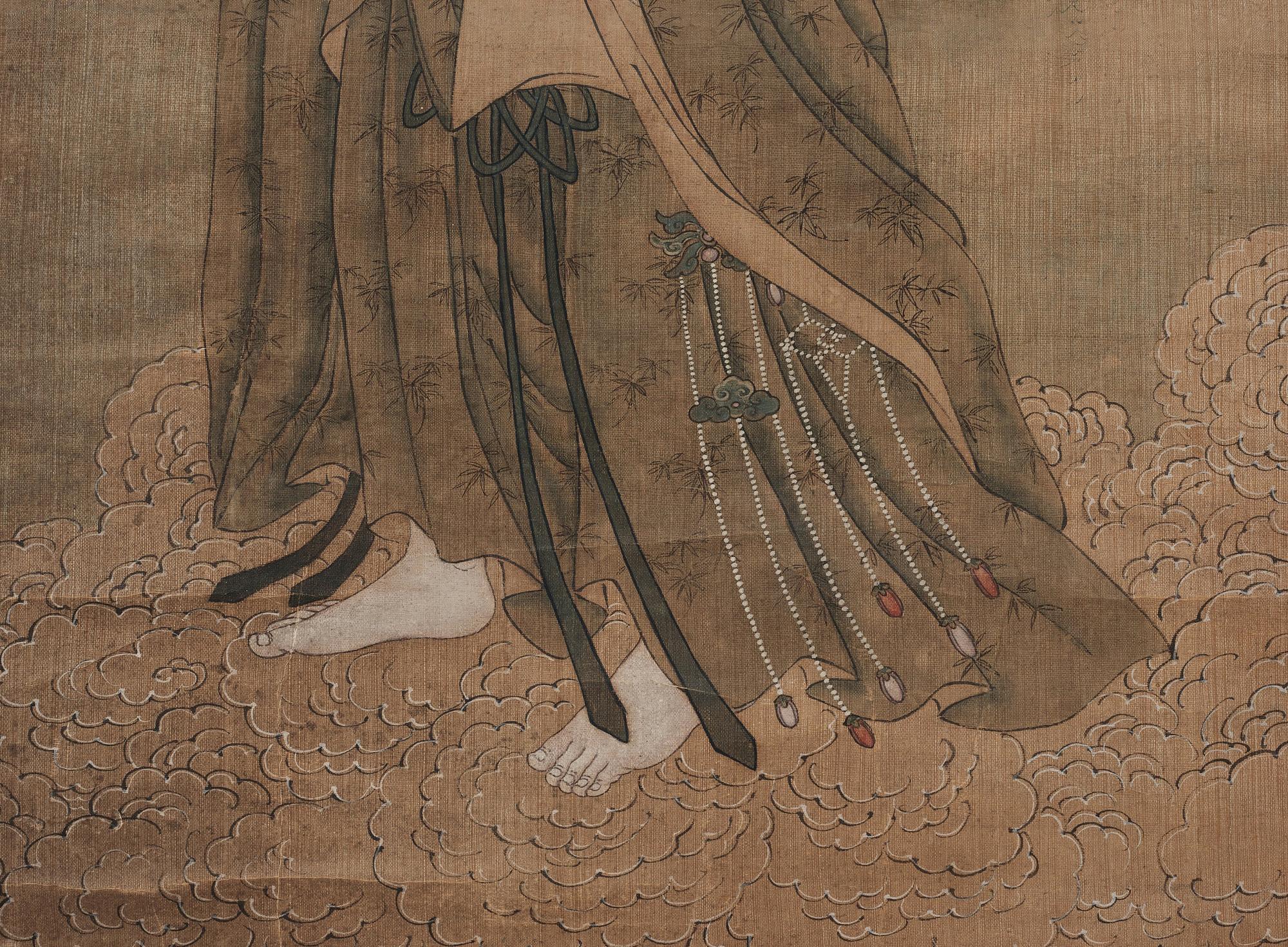 RULLMÅLNING, Korea, Joseondynastin, sent 1800-tal.