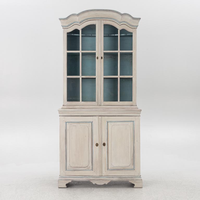 Vitrinskåp, 1700-tal.