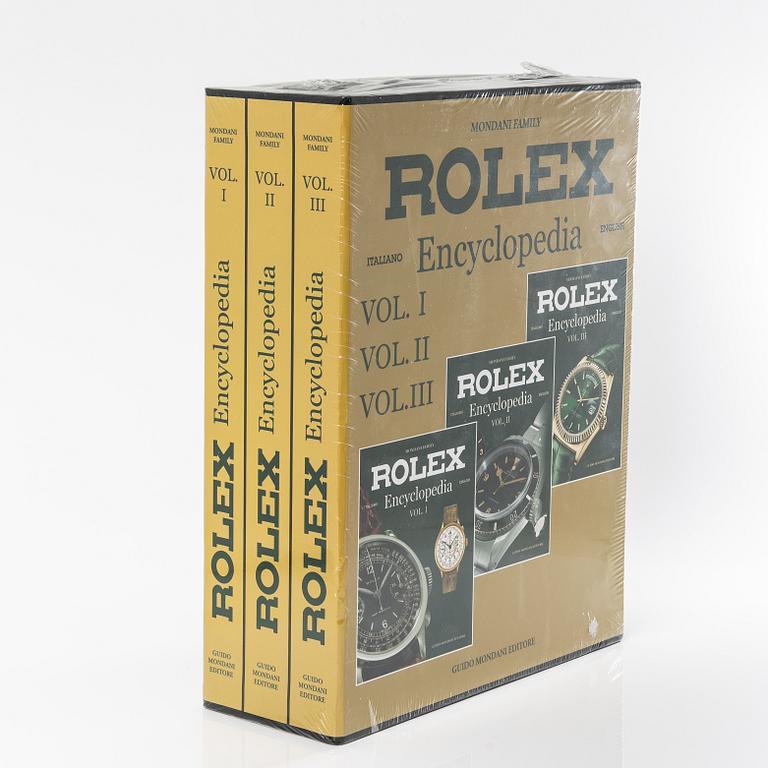 Rolex, Encyclopedia, "Mondani", Vol. I + II + III.