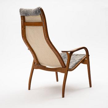 Yngve Ekström, "Lamino", easy chair from Swedese, October 1965.
