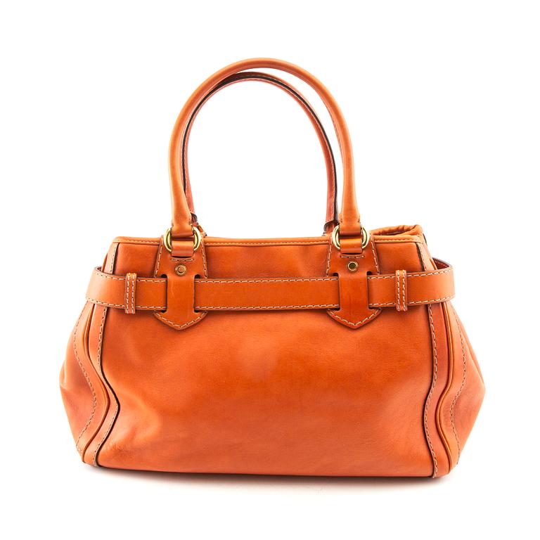 Gucci, "Running Tote" Bag and Wallet.