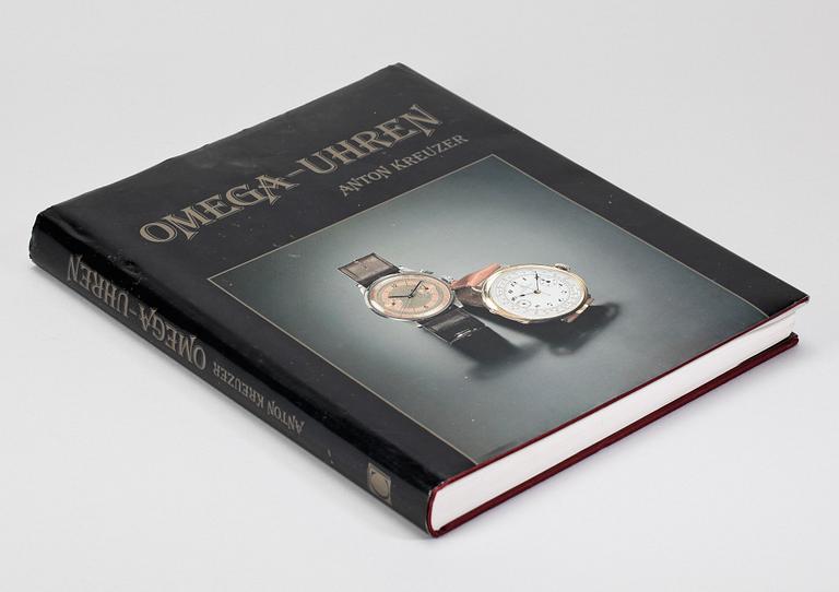 BOK, "Omega Uhren" Anton Kreutzer, Carinthia Klagenfurt Universitätsverlag, Tyskland, 1990.