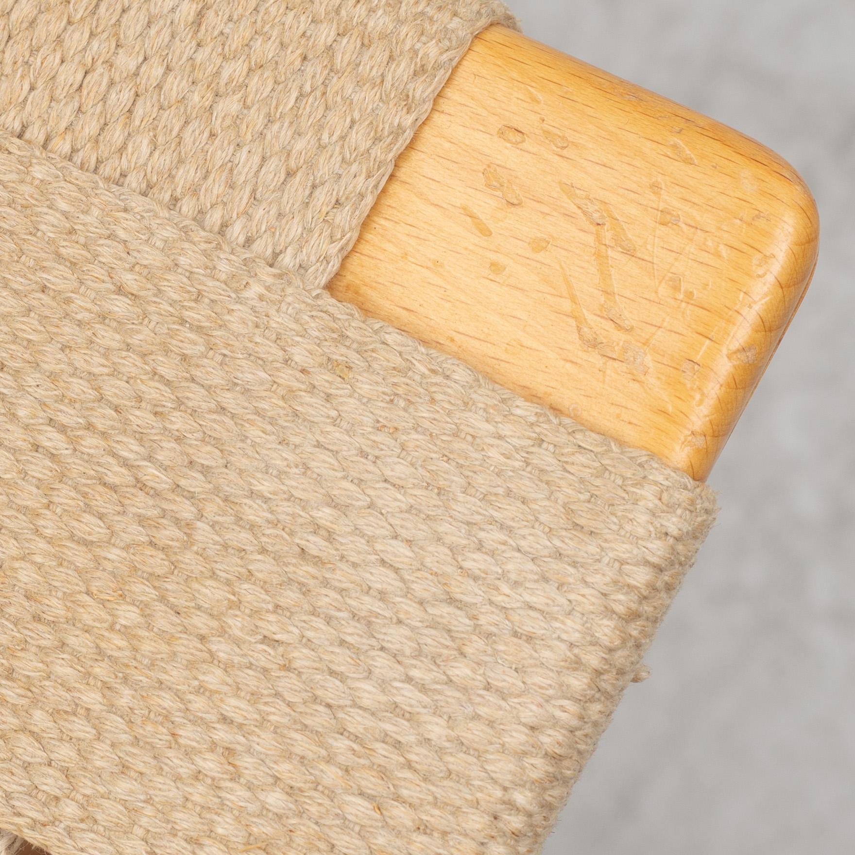 Bruno Mathsson, an armchair, "Eva", Dux, second half of the 20th century.