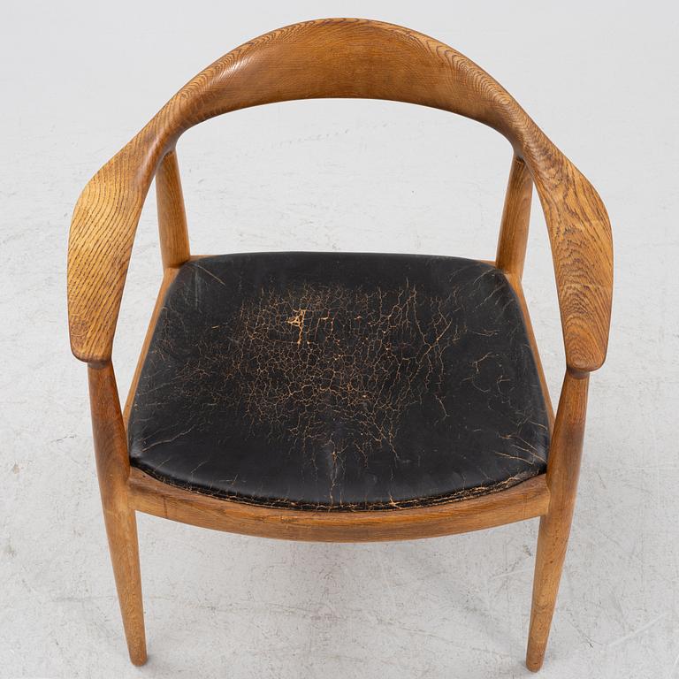 Hans J. Wegner, karmstol, model JH 501 "The Chair", Johannes Hansen, Danmark.