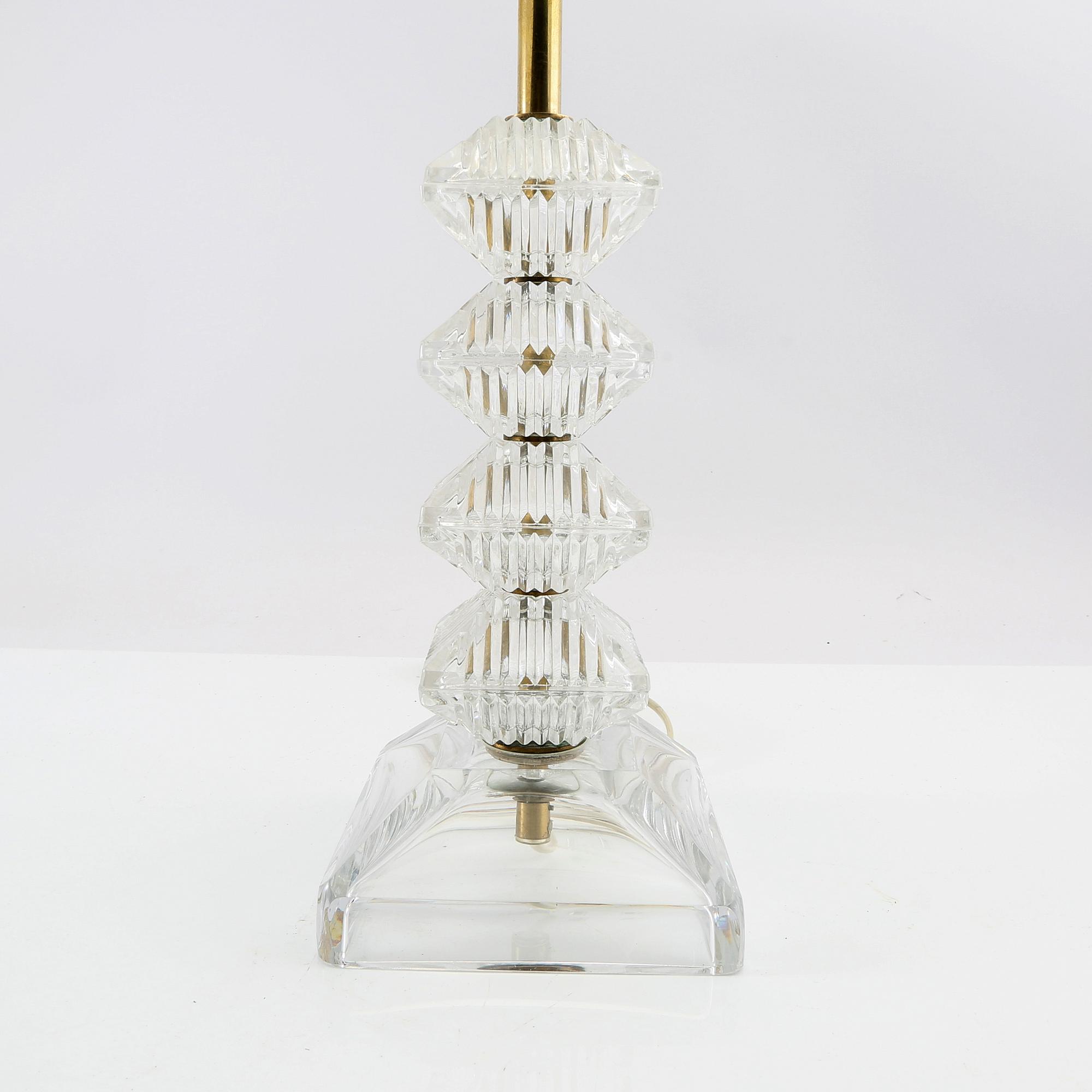 Carl Fagerlund, bordslampa sent 1900-tal.