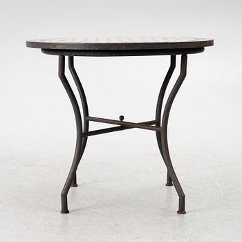 Garden table, contemporary.