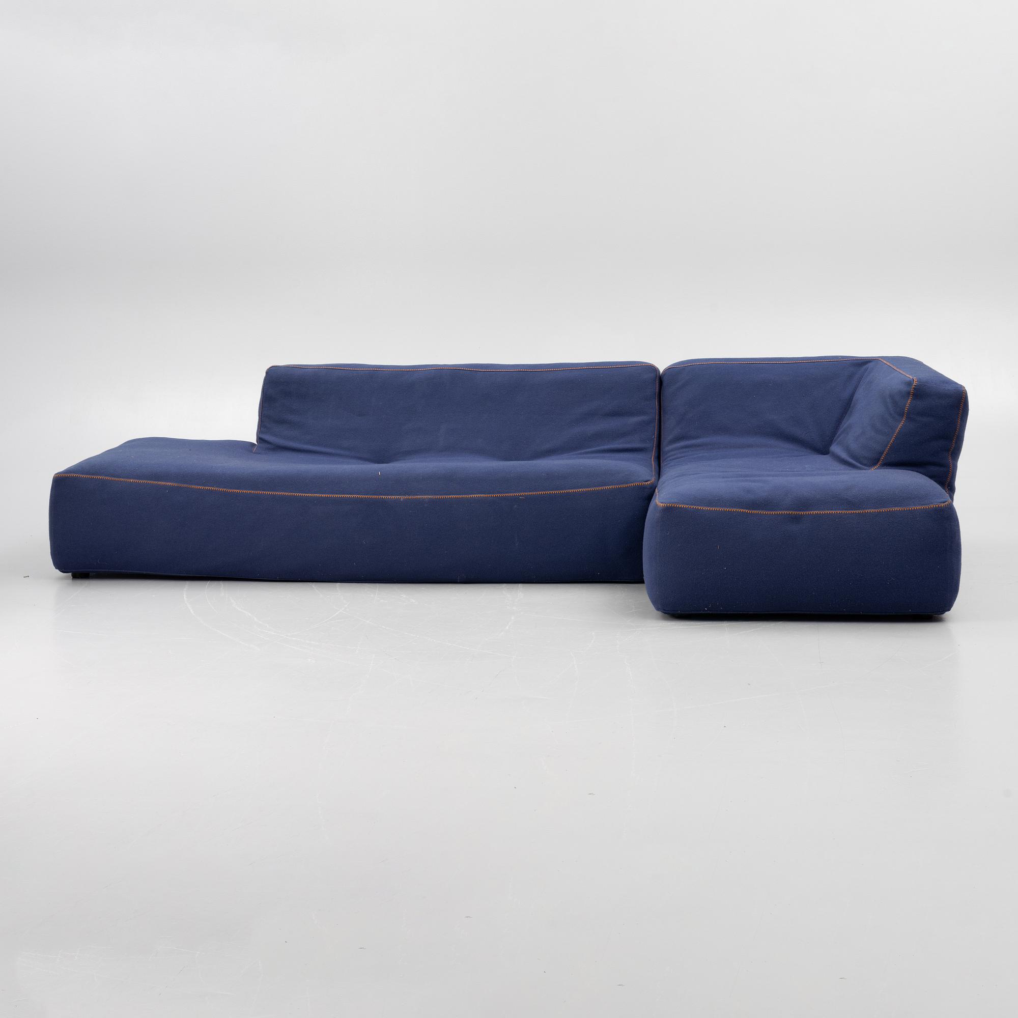 Lievore Altherr Molina, soffgrupp, "Noe", Verzelloni.