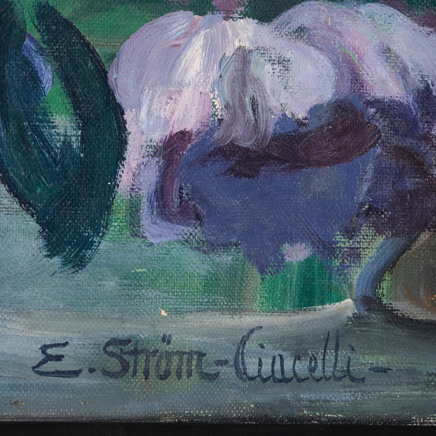 Elsa Ström-Ciacelli, Flowers.