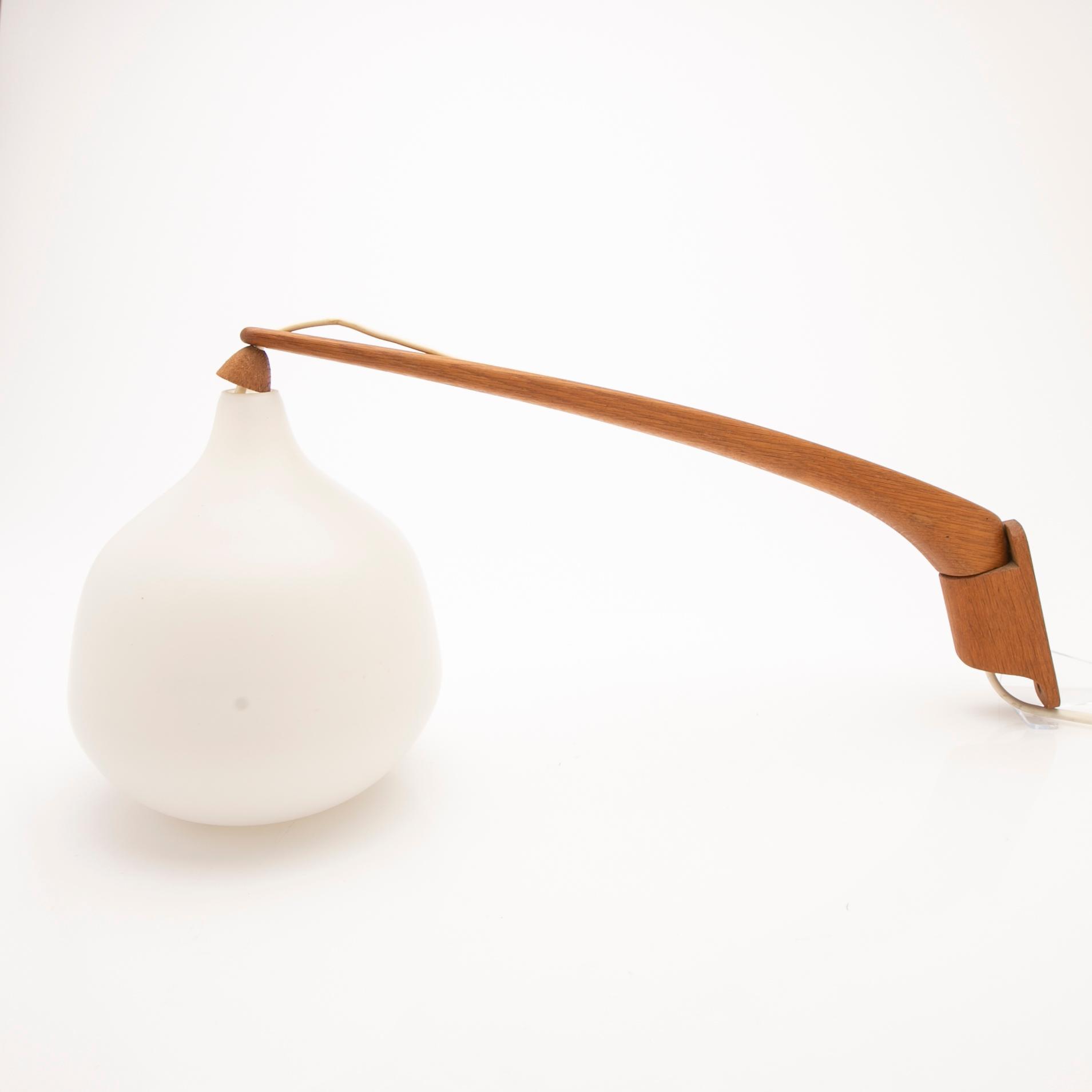 Uno & Östen Kristiansson, Wall light, 706, Luxus, 1960s.