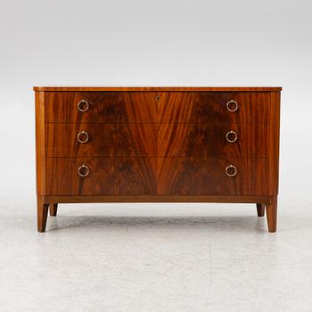 Swedish Modern, byrå, AB Seffle Möbelfabrik, Säffle, 1940-tal.