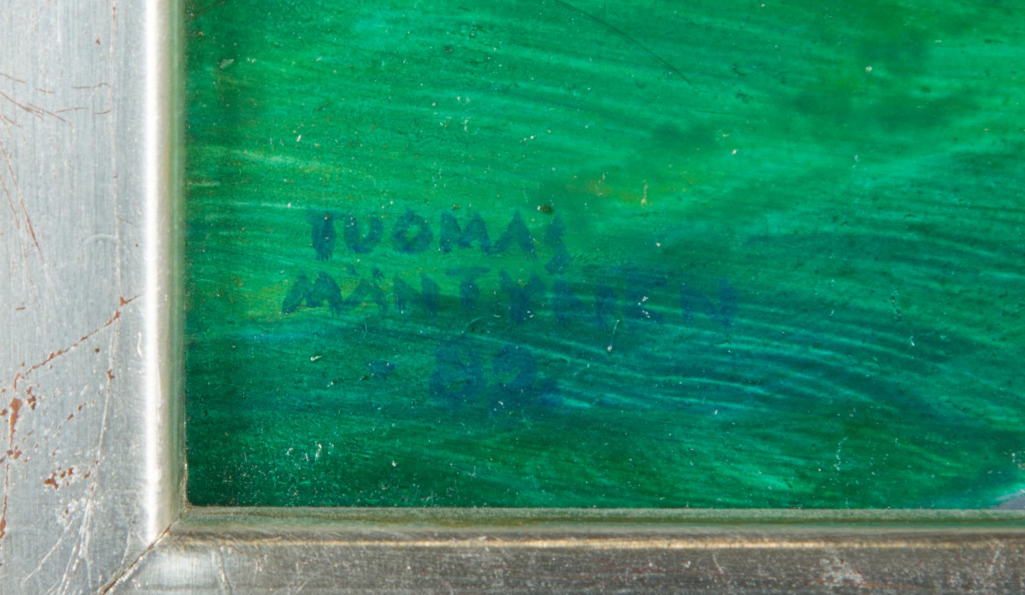 Tuomas Mäntynen, "Juhannuskokot" (Midsommarbål).