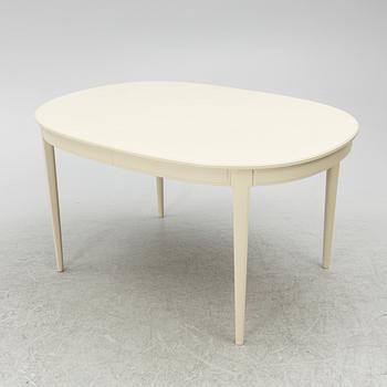 Carl Malmsten, an eight part dining group, "Herrgården", Åfors, second half of the 20th century.
