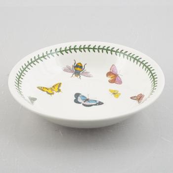 Susan Williams-Ellis, frukostservis, porslin, 25 delar," The Botanic Garden", Portmeirion, England.