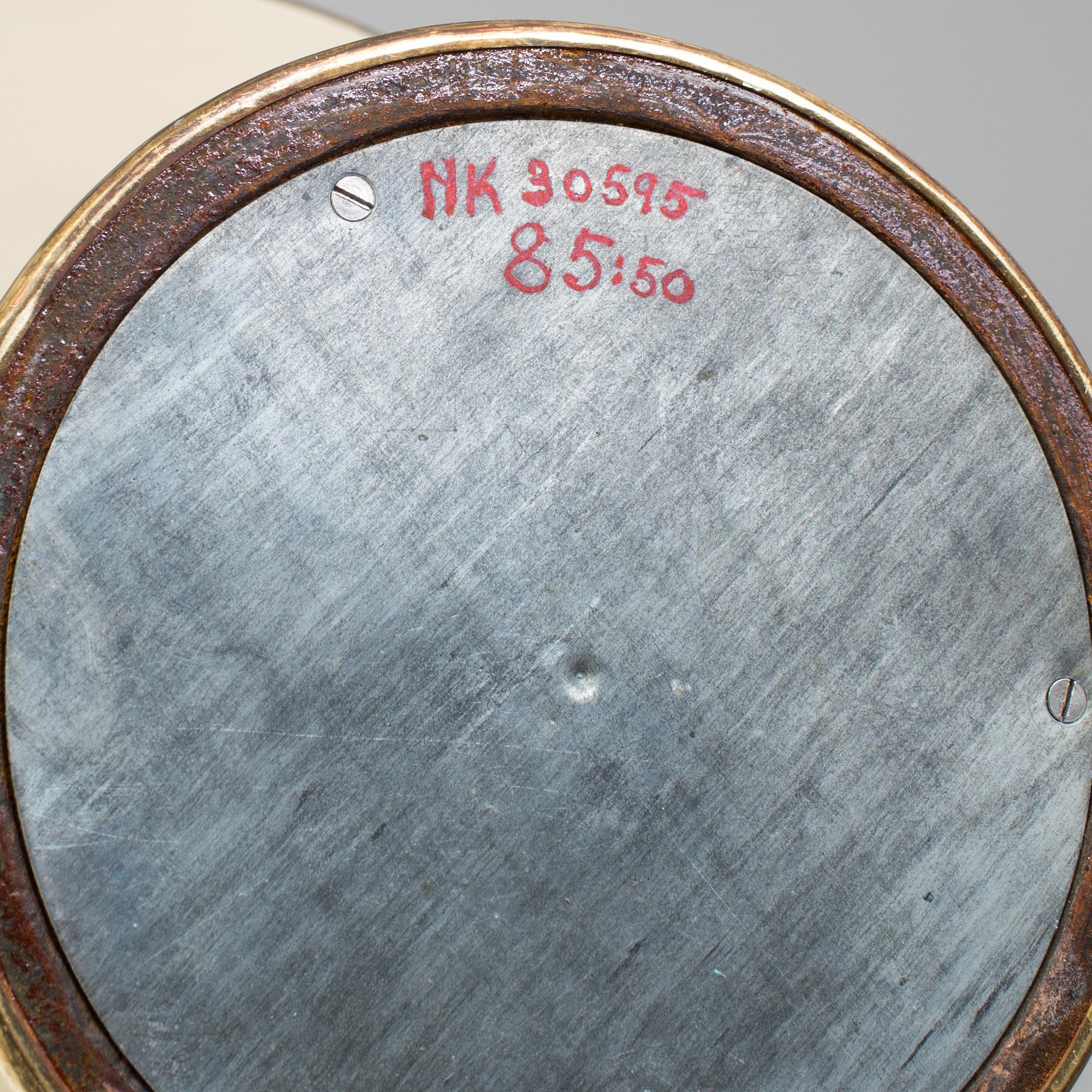 a table light probably by Nordiska kompaniet in the 1930's/40's.