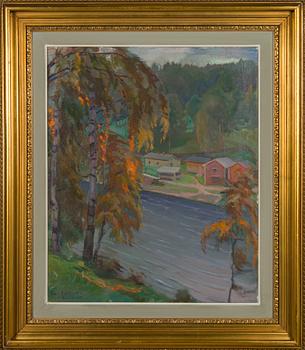 Eero Snellman, Näkymä Kajaanista.