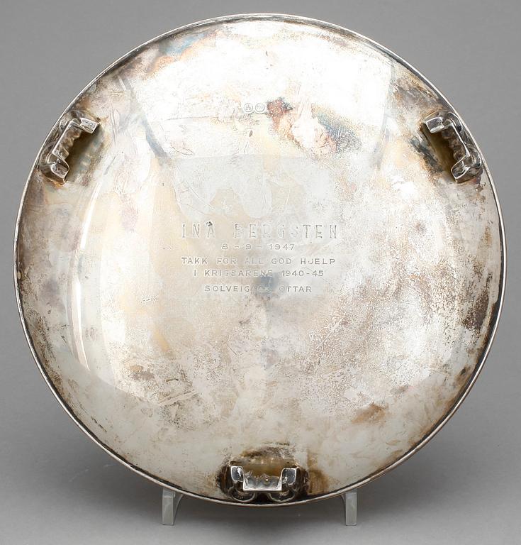FAT, silver, troligen Norge, 1900-tal. Vikt ca 402g.