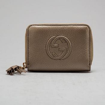 GUCCI, plånbok.