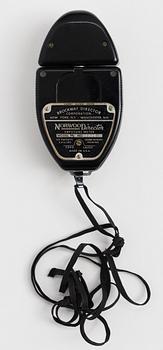 LIGHT METER, Brockway. Model M2. No 72718. USA, 1950s.