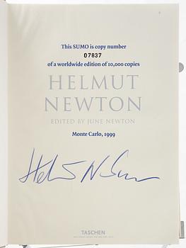 Helmut Newton, "SUMO", 1999.