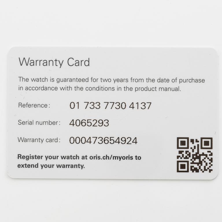 Oris X Bracenet, Aquis, "Fishing net dial", wristwatch, 43.5 mm.