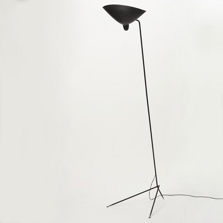 SERGE MOUILLE, a floor lamp, Ateliers Serge Mouille, France ca 1953.