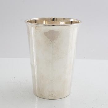 A. Adolfsson, Vase/Cup sterling silver M Holmberg Kalmar 1959.
