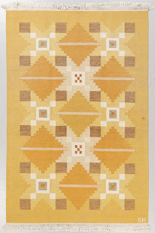 MATTA, rölakan, monogramsignerad SH, troligen Svensk Hemslöjd, ca 245 x 170 cm.
