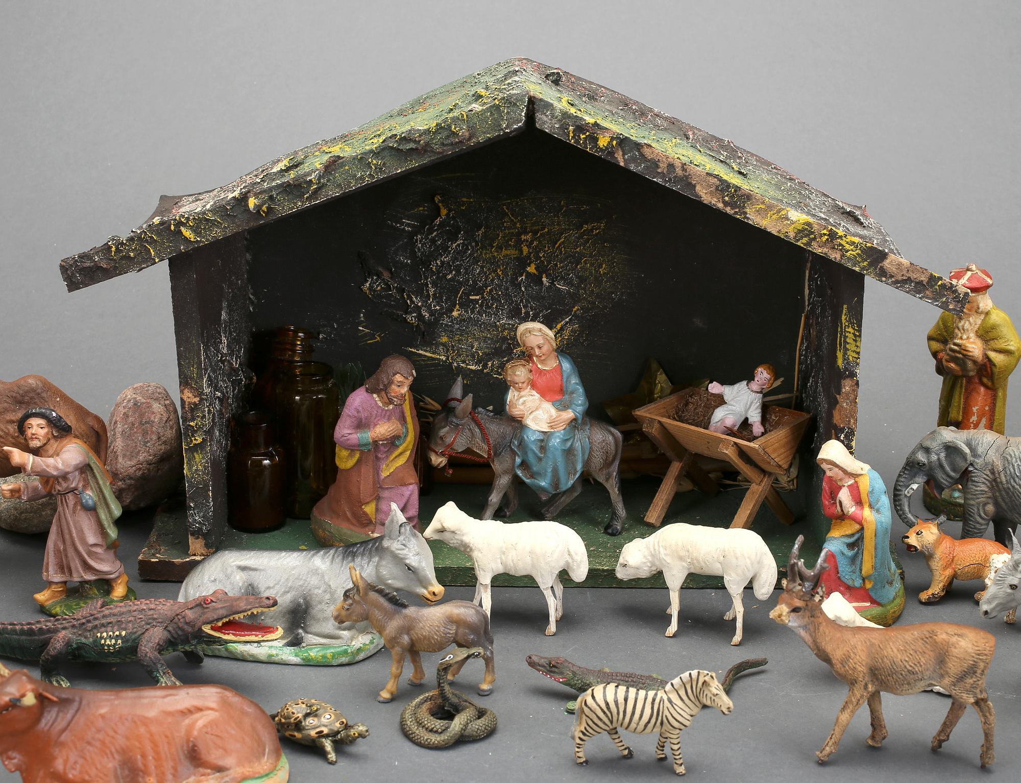 JULKRUBBA, 1900-talets första hälft.