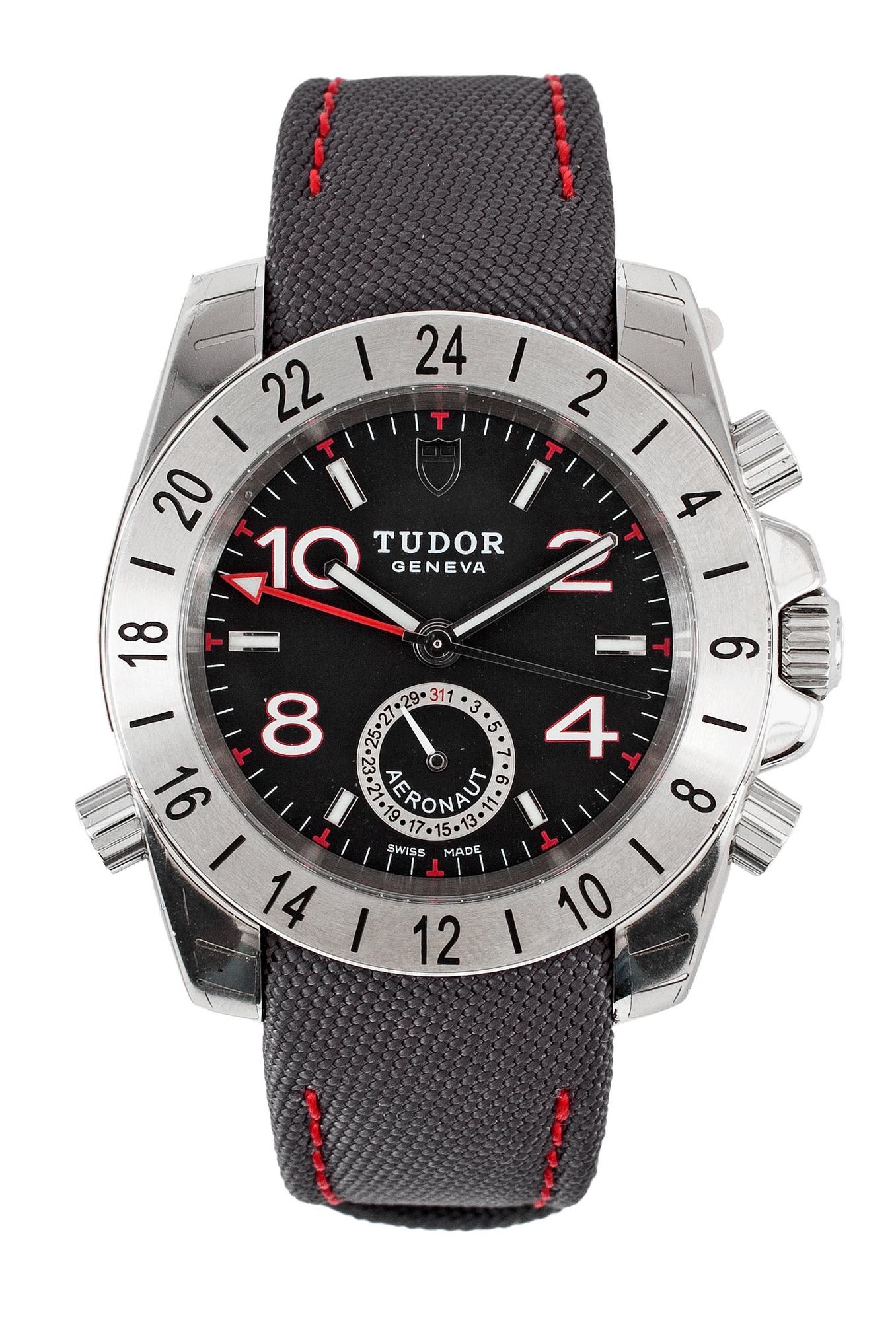 Tudor Aeronaut. GMT Ref 20200th Steel nylon strap. Ref 20200 H813734 40mm. Bukowskis