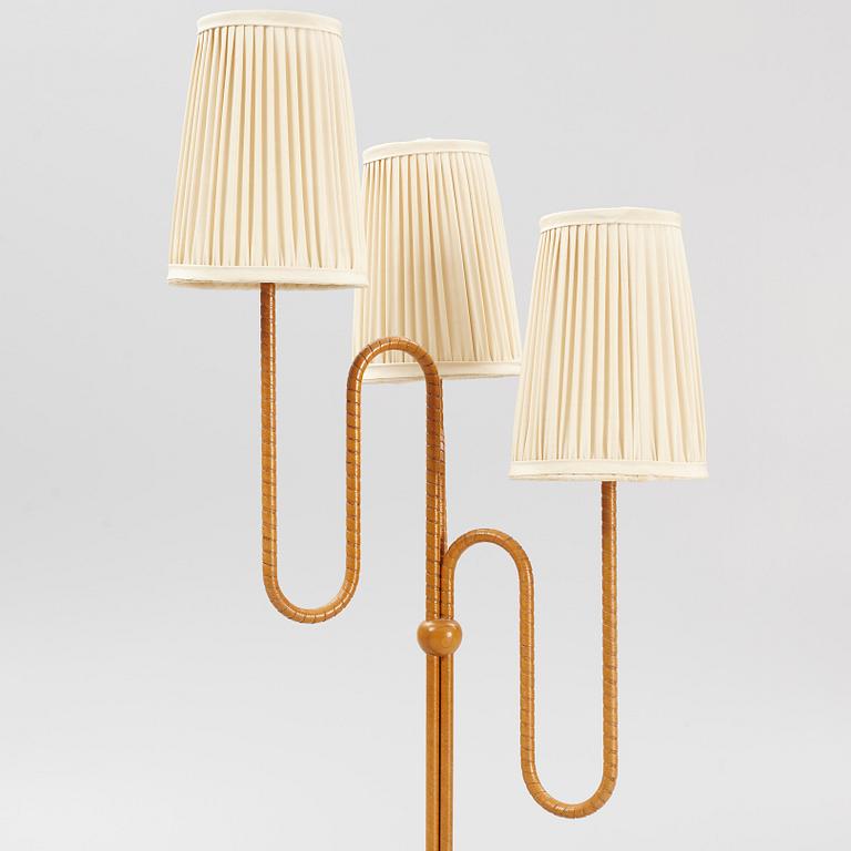 A Swedish Modern floor lamp, 1940's.